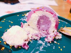 紫芋大福-炖物24章·顺时轻养茶(杭州大厦店)