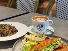 青酱鸡肉三明治-JamaicaBlue Cafe(乌鲁木齐中路店)