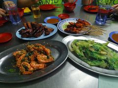 -黄亚华小食店(Jalan Alor)
