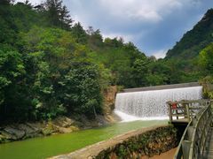 -岳西天峡风景区