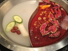 -山城棒棒军手作火锅·天花板手撕水牛鲜毛肚(北京店)
