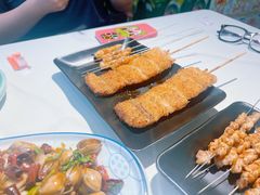 -嗨辣小聚·盘锦河蟹·海鲜烧烤龙虾(盘锦十年好店)