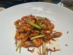 油爆虾-南山饭店(阳明古镇店)