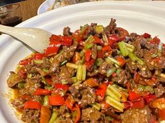 小炒黄牛肉-鸽子窝(黄村店)