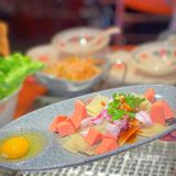 成都首列♨️长春🚄成都列车烤肉氛围感绝了