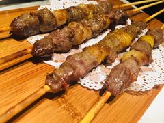 牛肉串-大喜牛鲜牛肉火锅(世纪金源店)