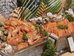-大中华希尔顿酒店-念自助餐·海南美食·三文鱼