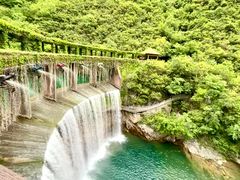 -郧西五龙河风景区