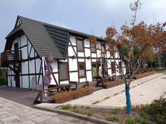 -金山农民画村-枫泾波兰倒置屋