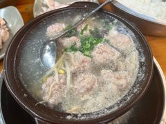 砂锅圆子-汝萍传统蘸水菜(春华路总店)