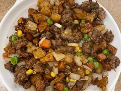 干免治牛肉饭-喜莲咖啡