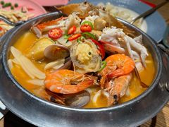 -甜阿姨·天台花园私房菜(万松园店)