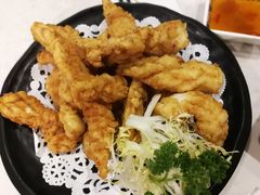 椒盐鱿鱼-裕.鹅庄