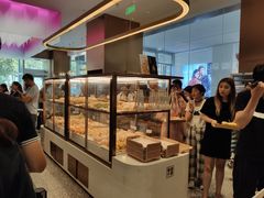 面包甜点陈列柜-奈雪的茶(印象城店)
