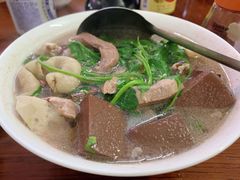 益母菜猪血汤-田海鹰猪血汤(平东一街店)