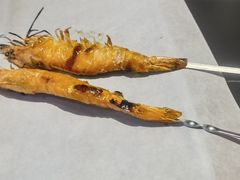 碳烤大虾-鸭绿江海鲜烧烤大排档(杏林街店)