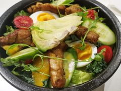 牛油果鸡肉沙拉-GOTLOT COFFEE&KITCHEN角落厨房NOOK店