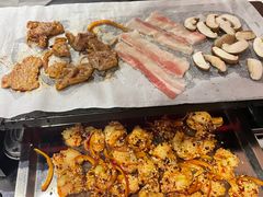 -老东北烤肉(金山店)