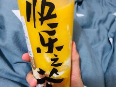 杨枝甘露酪酪-LELECHA乐乐茶(百货大楼店)