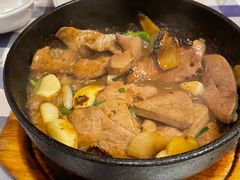 啫啫猪肝-小粤楼·怀旧粤菜(万辉国际广场店)