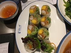 芒果鱼柳米纸卷-美奈小馆·越南料理(中航城君尚购物中心店)
