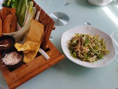 -煎饼卷大葱·非遗传承·潍坊菜(十笏园店)