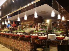 自助取餐区-百香自助餐厅·西安唐隆国际酒店(曲江店)