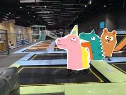 -反弹蹦床公园·亲子乐园·团建·派对(巴南万达店)