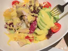 牛油果芒果鸡肉色拉-Bco豆库(星耀天地店)