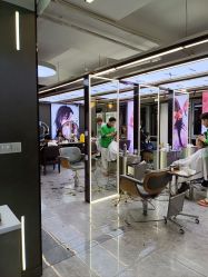 -藤野造型烫发染发