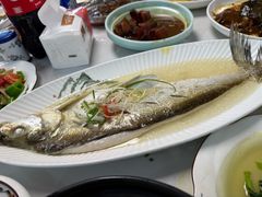 -七的湖·晚芳亭·阳澄湖农家菜·大闸蟹(莲花岛店)