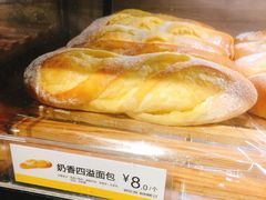 奶香四溢面包-85度C(南京龙江店)