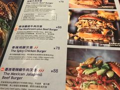 菜单-blue frog蓝蛙(长泰广场店)