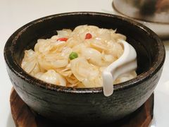 砂锅焗鲜百合-宁夏国强手抓羊肉·清真菜(未央路凤三店)