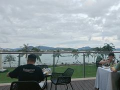 -JW万豪厨房餐厅·滨海草坪烧烤·海鲜·海景(三亚绿发山海天JW万豪酒店)