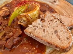 墨西哥辣牛肉酱配白豆牛骨髓-Mesa Madre梅萨妈妈·Bintana(国贸店)