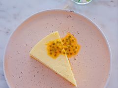 百香果手工芝士蛋糕-The Rug Cafe(王府中环店)