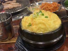 蒸鸡蛋-小本家韩式烤肉(紫藤路店)