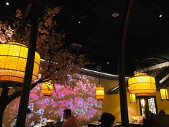 大堂-绿茶餐厅(昌平悦荟店)