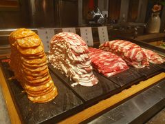 -韩京炭火烤肉自助料理(柯桥万达店)