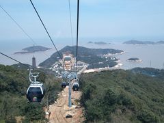 -普陀山风景区-佛顶山