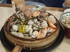 -船梆煮•蒸汽海鲜·炉火烤肉(五四广场店)