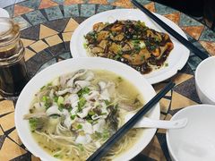 咸菜黑鱼面-梧桐面馆桐乡阿能面店(印象城店)