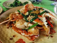 姜葱炒花蟹-盛港湾海鲜食府(黄沙店)