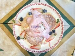 莓果松饼-侘寂甜品(自取店)