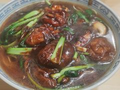 香菇面筋-福海面馆(阳曲店)