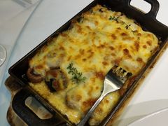 黑松露芝士焗口蘑-四季民福烤鸭店(和平里店)