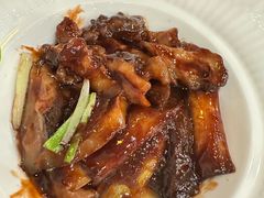 葱烧海参-丰泽园饭店