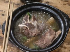 牛骨头粉丝砂锅-老方牛味馆