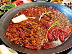 红汤锅底-肥龙火锅(南坪店)